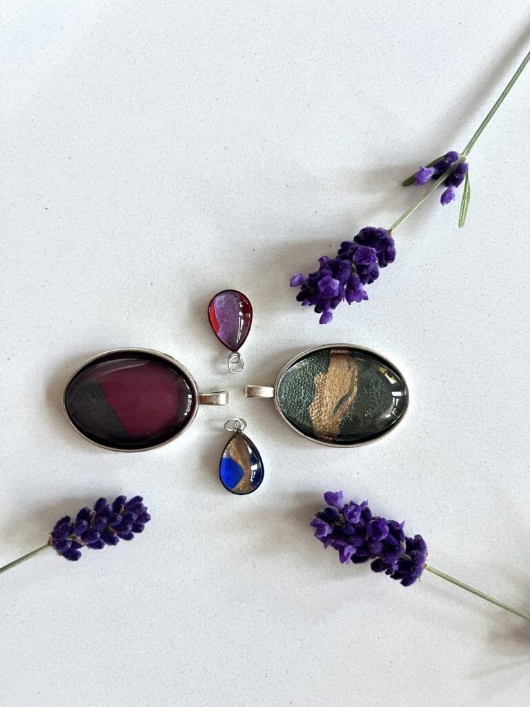 Prachtige kleurpatronen - handgemaakte sieraden 